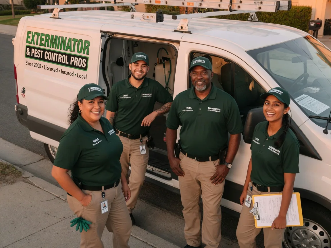 Emergency Pest Control company in Louisville, IL